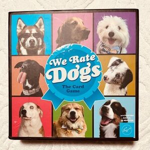 Chronicle Books - We Rate Dogs Card Game